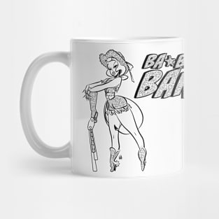 Ba-Bang-Bang! Cowgirl BW Edition Mug